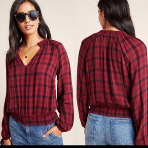 Anthropologie cloth & stone Top